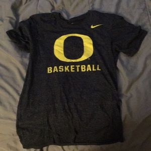 Oregon ducks basketball tee
